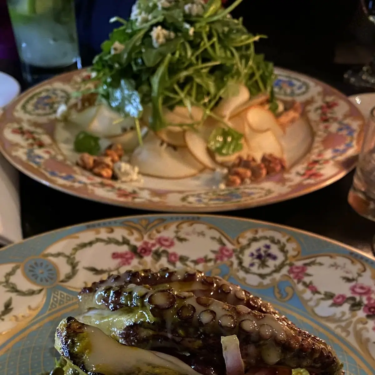 Grilled Octopus Salad