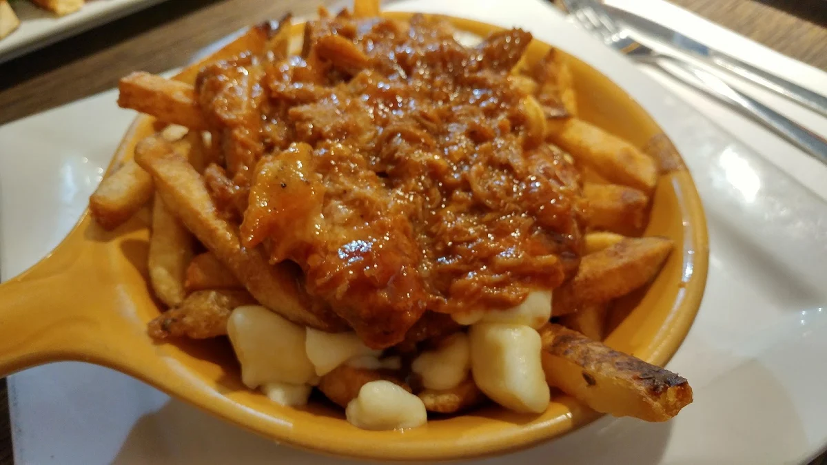 Pulled Pork Poutine
