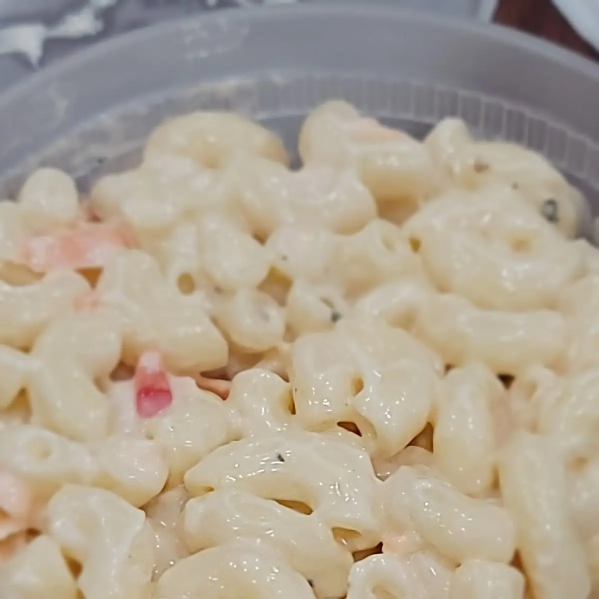Low Fat Macaroni Salad