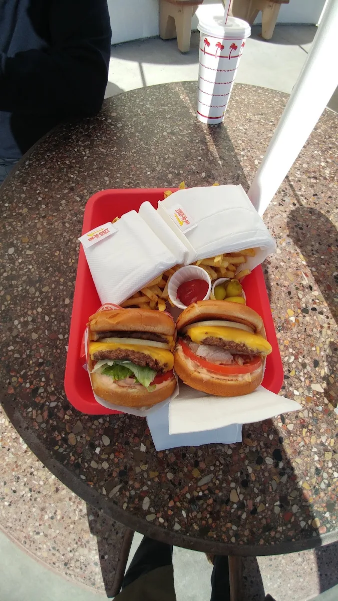 Double Double & Cheese Burger