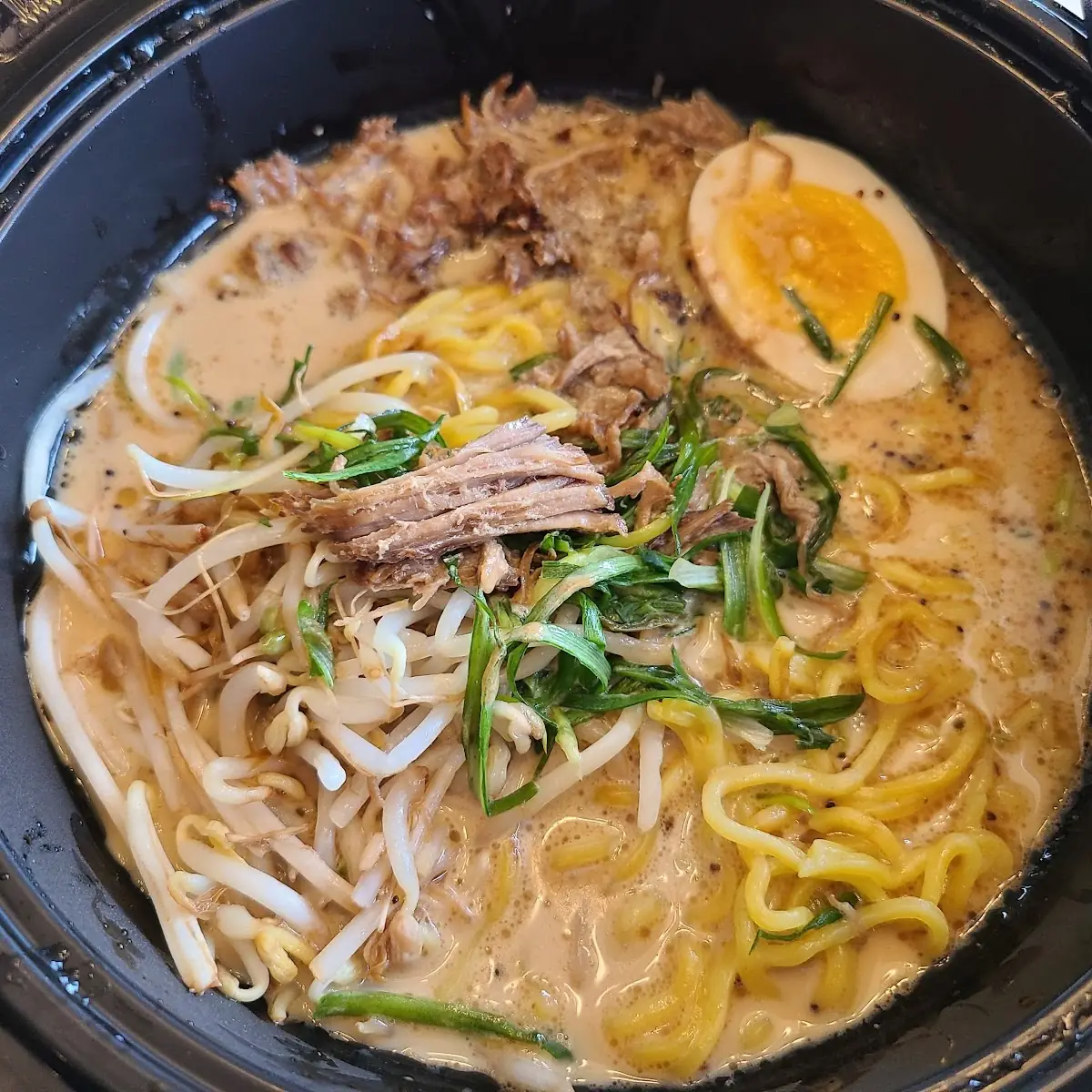 Black Garlic Tonkotsu Ramen