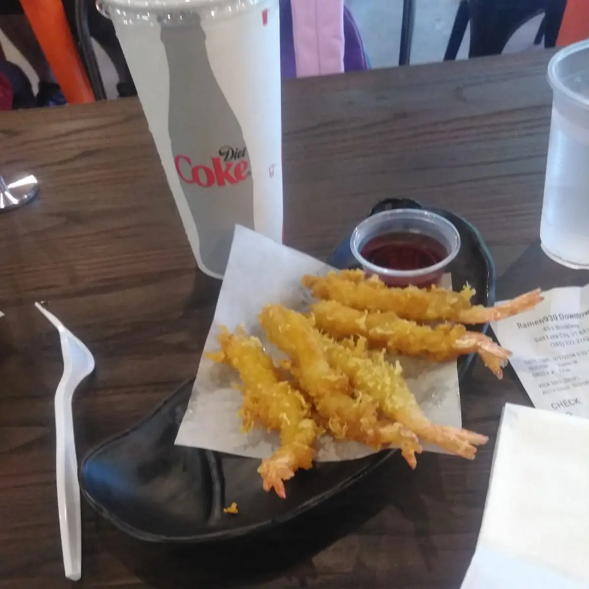Shrimp Tempura