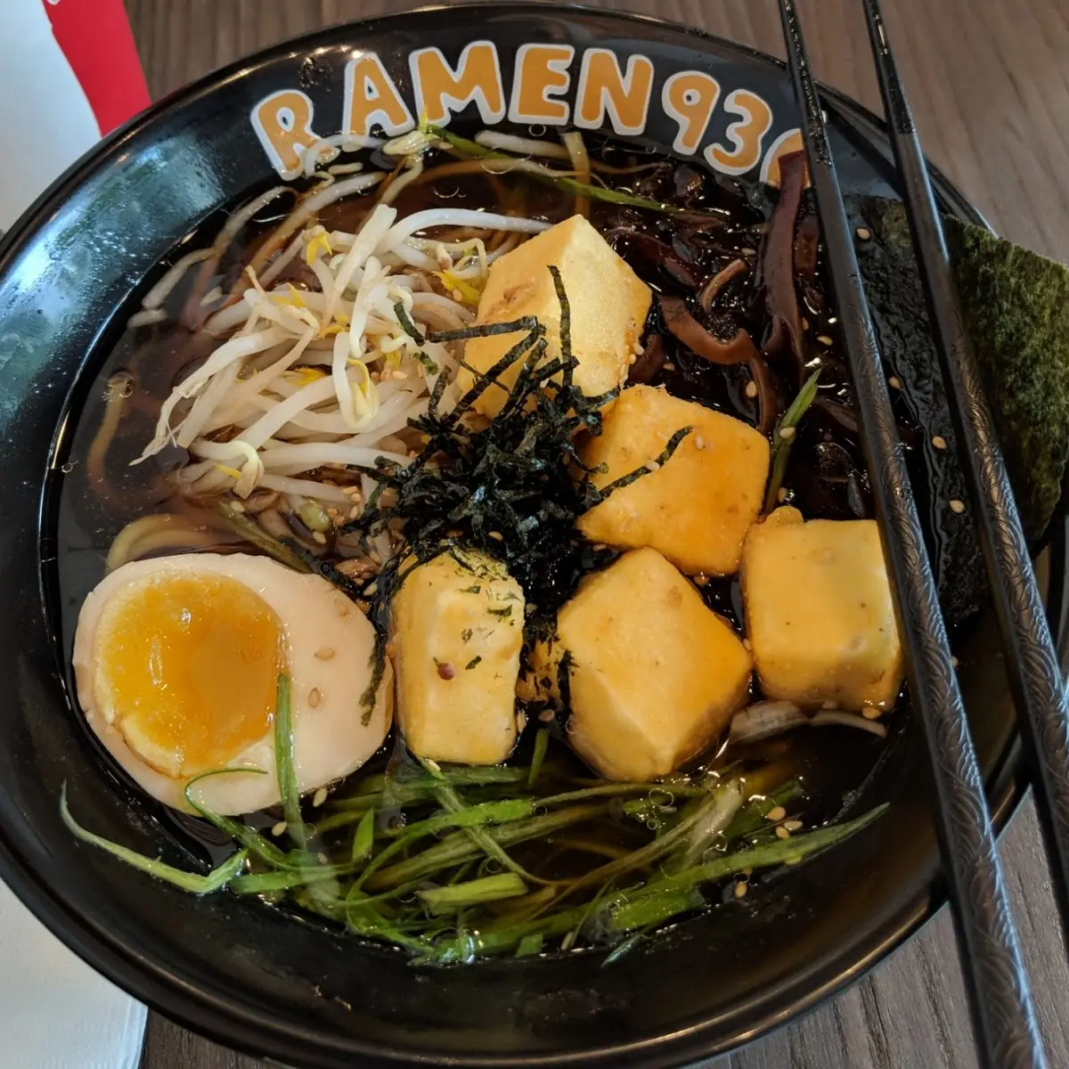 Veggie Shoyu Ramen