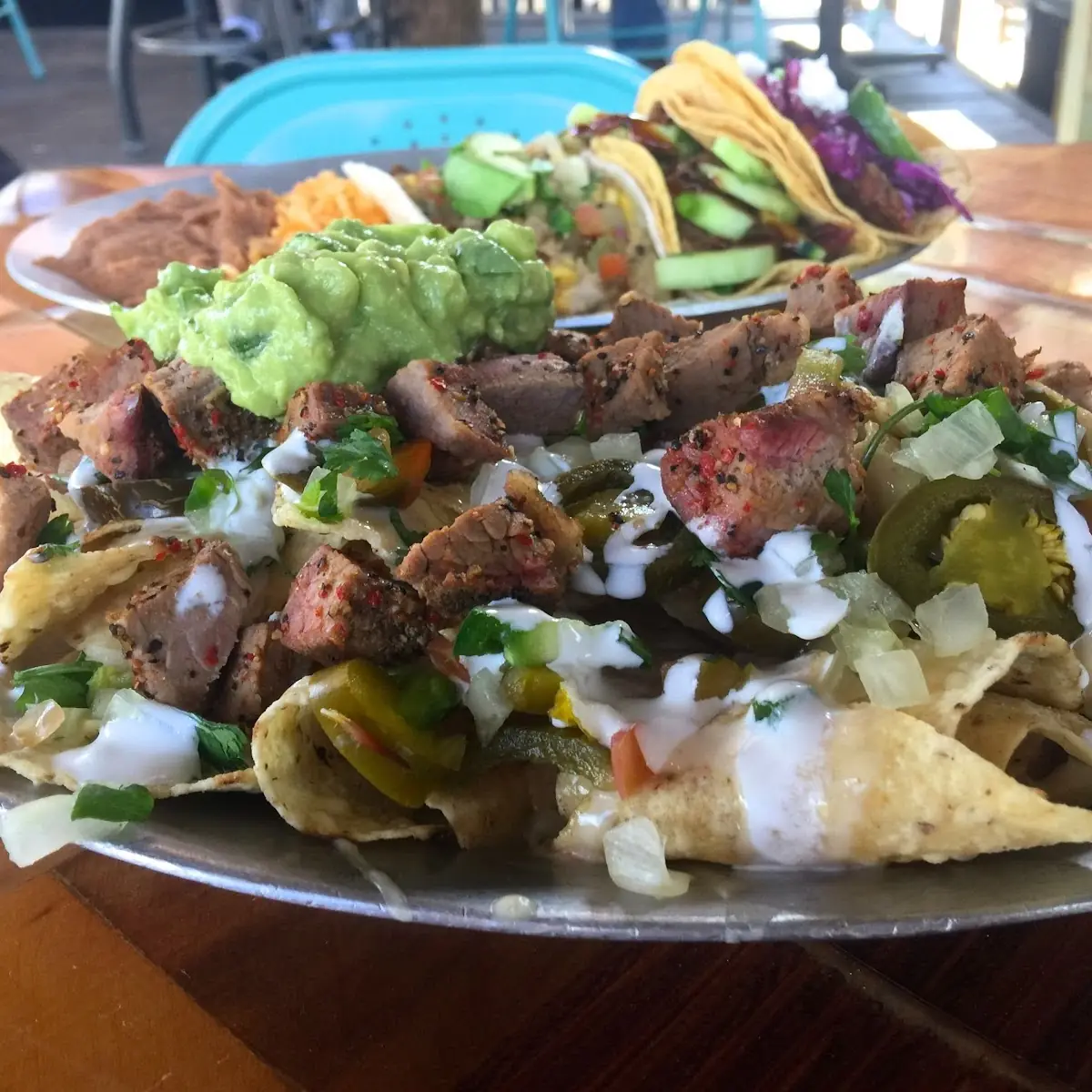 Smoked Brisket Nachos