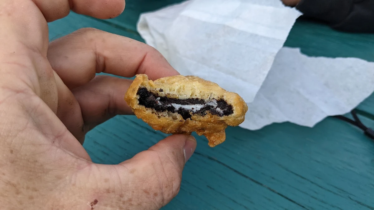 Deep Fried Oreos 4
