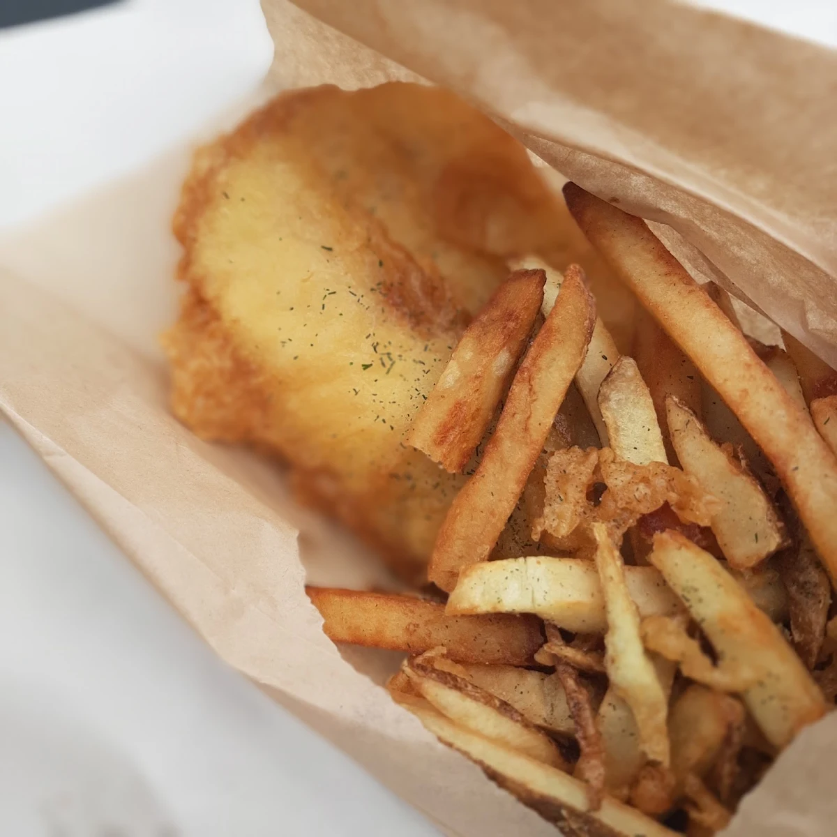 Haddock and Fries