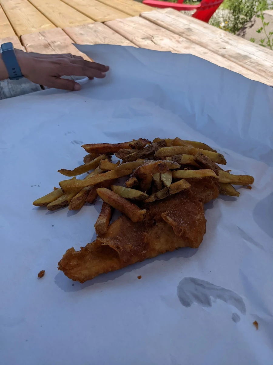 Halibut Fish and Chips