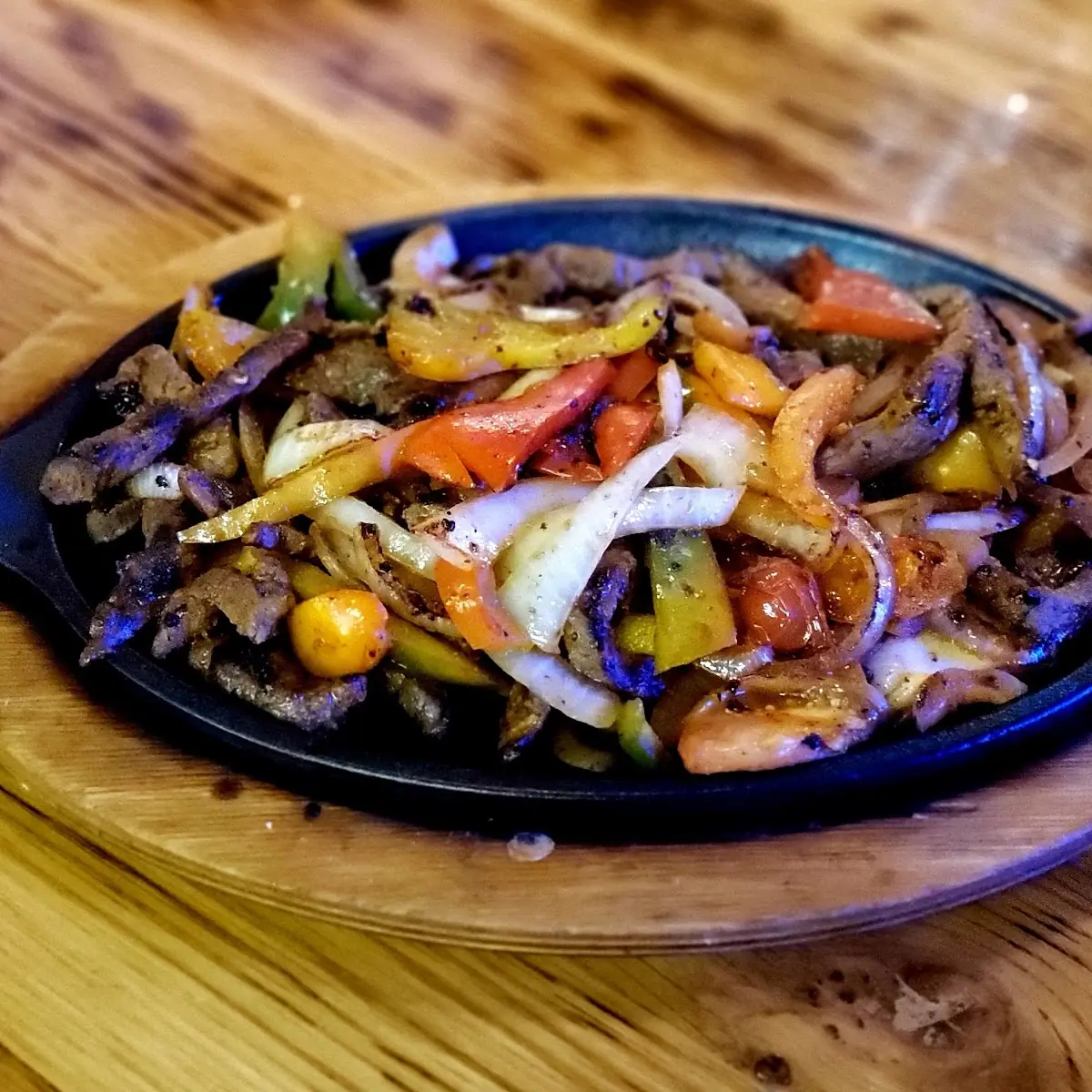 Steak Fajitas