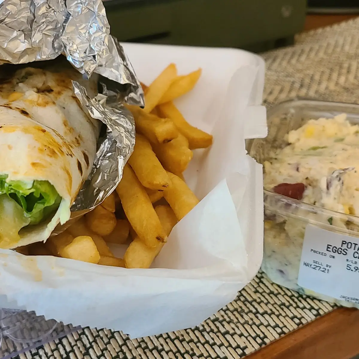 Buffalo Chicken Wrap
