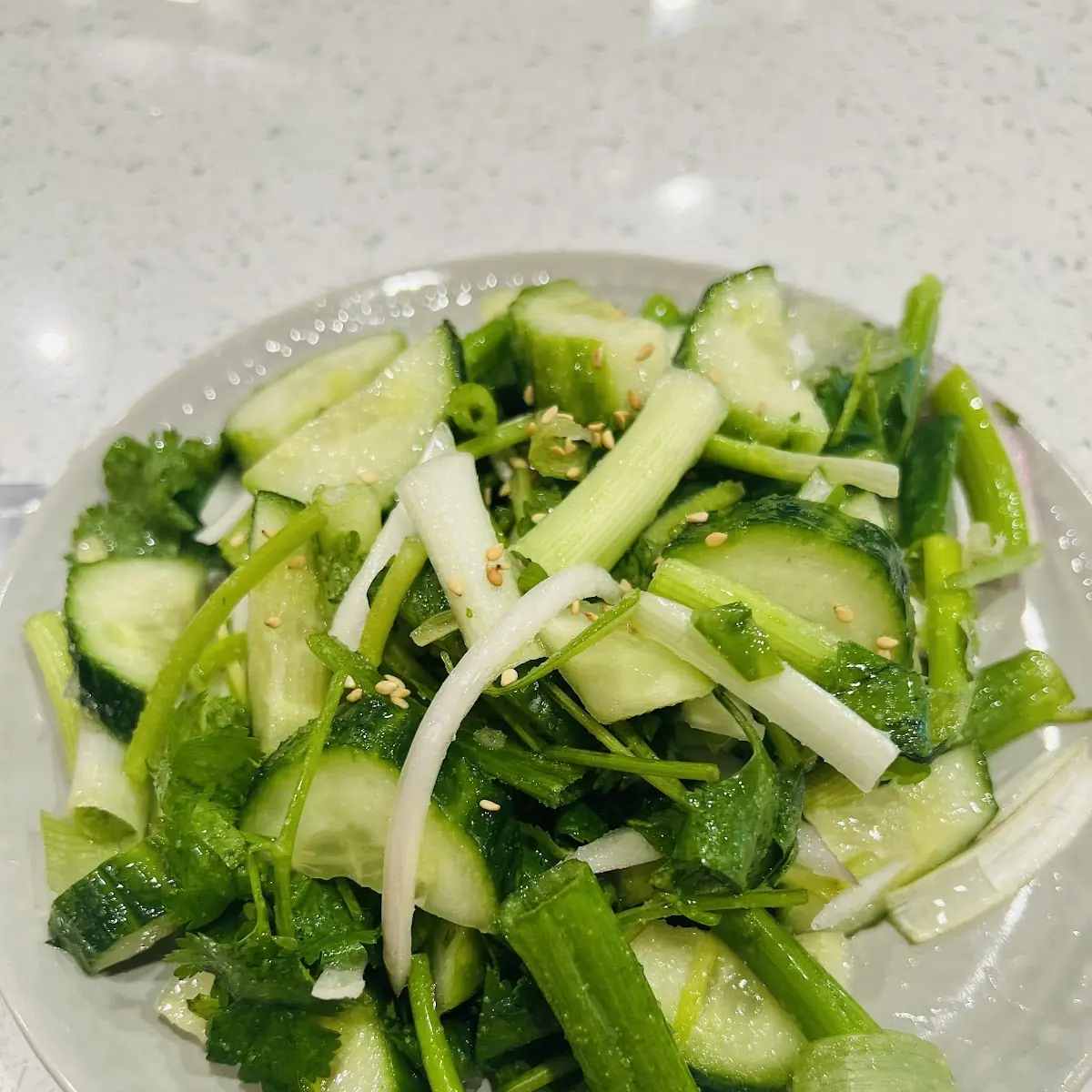 Cucumber Salad