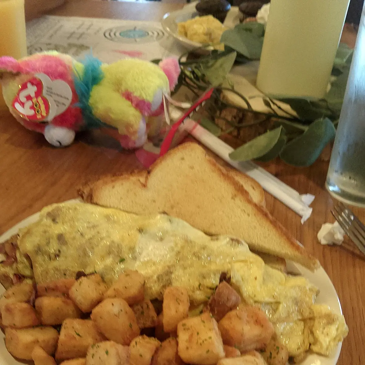 Meat Lovers Omelette