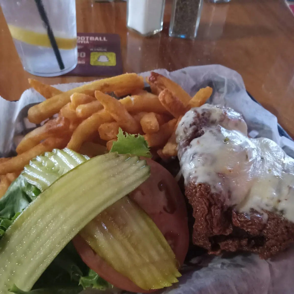 Diablo Chicken Sandwich Fried
