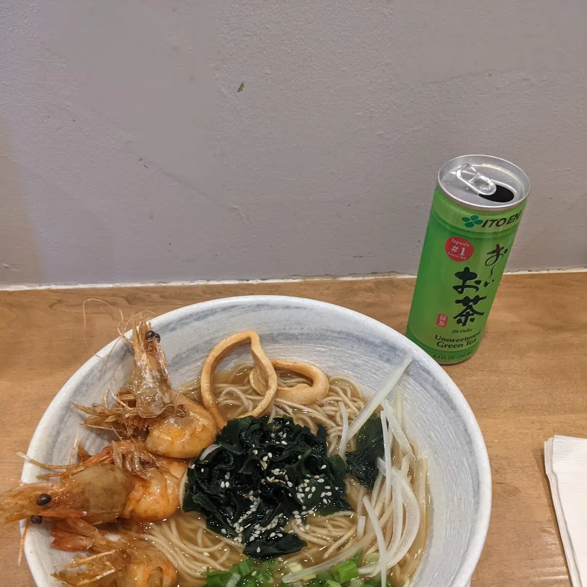 Sea Food Ramen