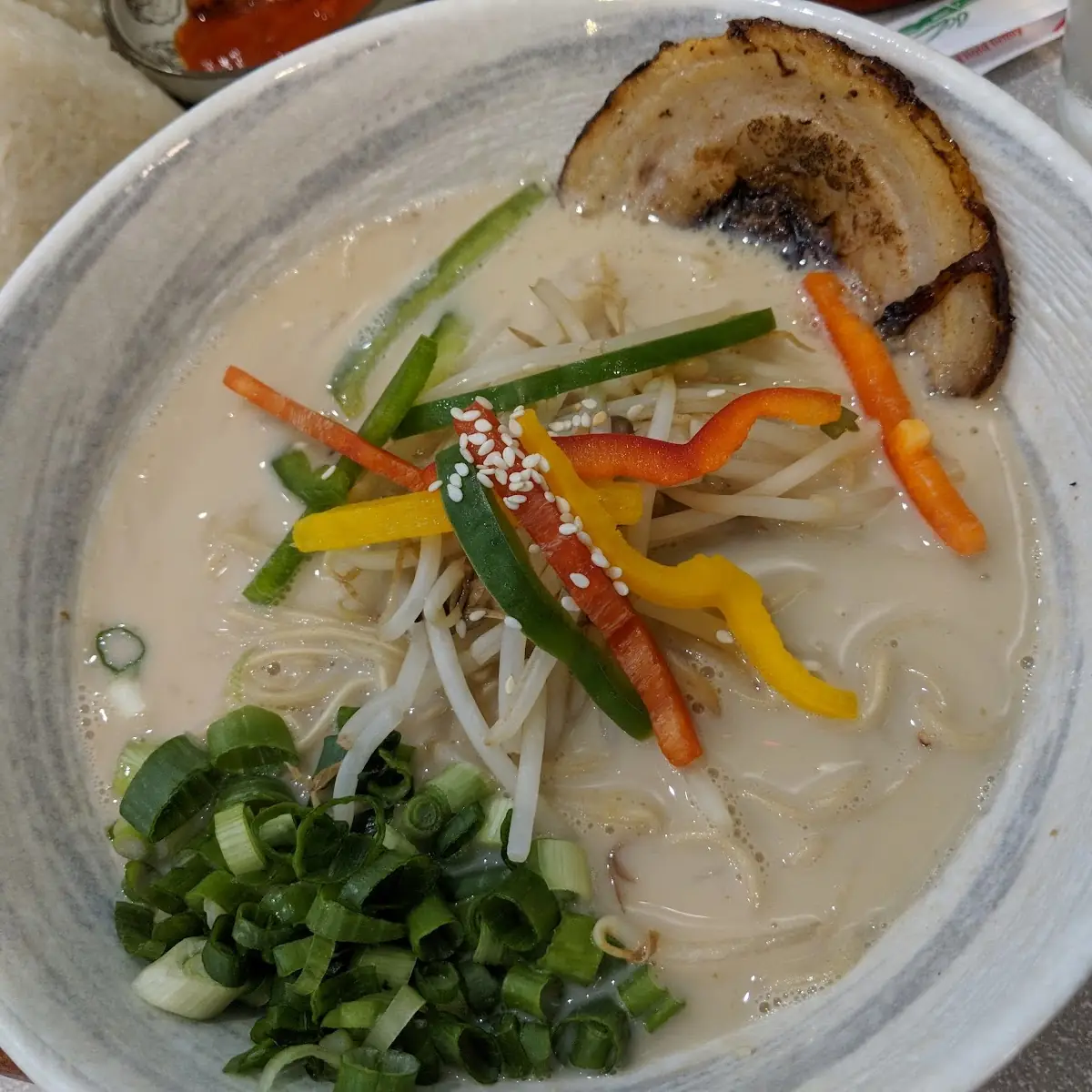 Soy Milk Ramen
