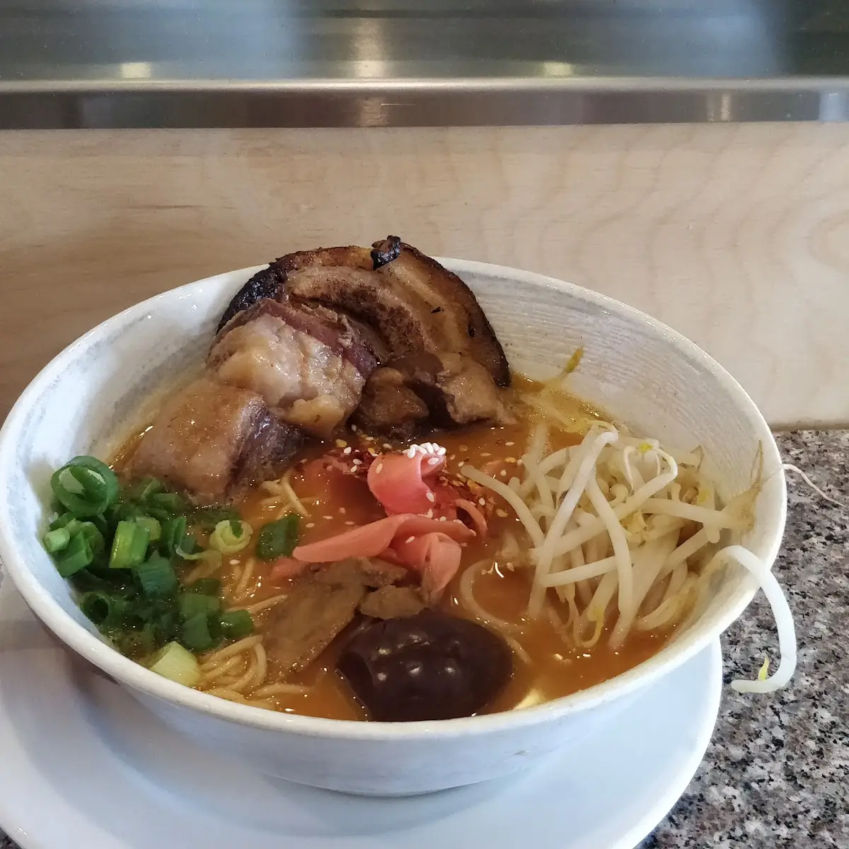 Spicy Miso Ramen with Kakuni