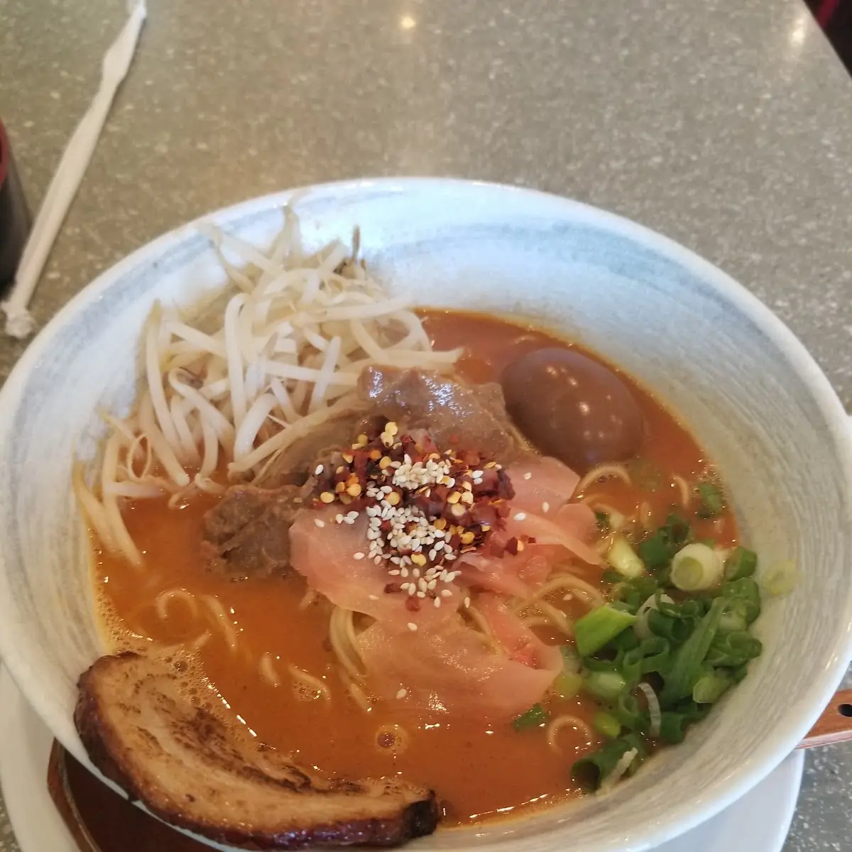 Spicy Miso Soup
