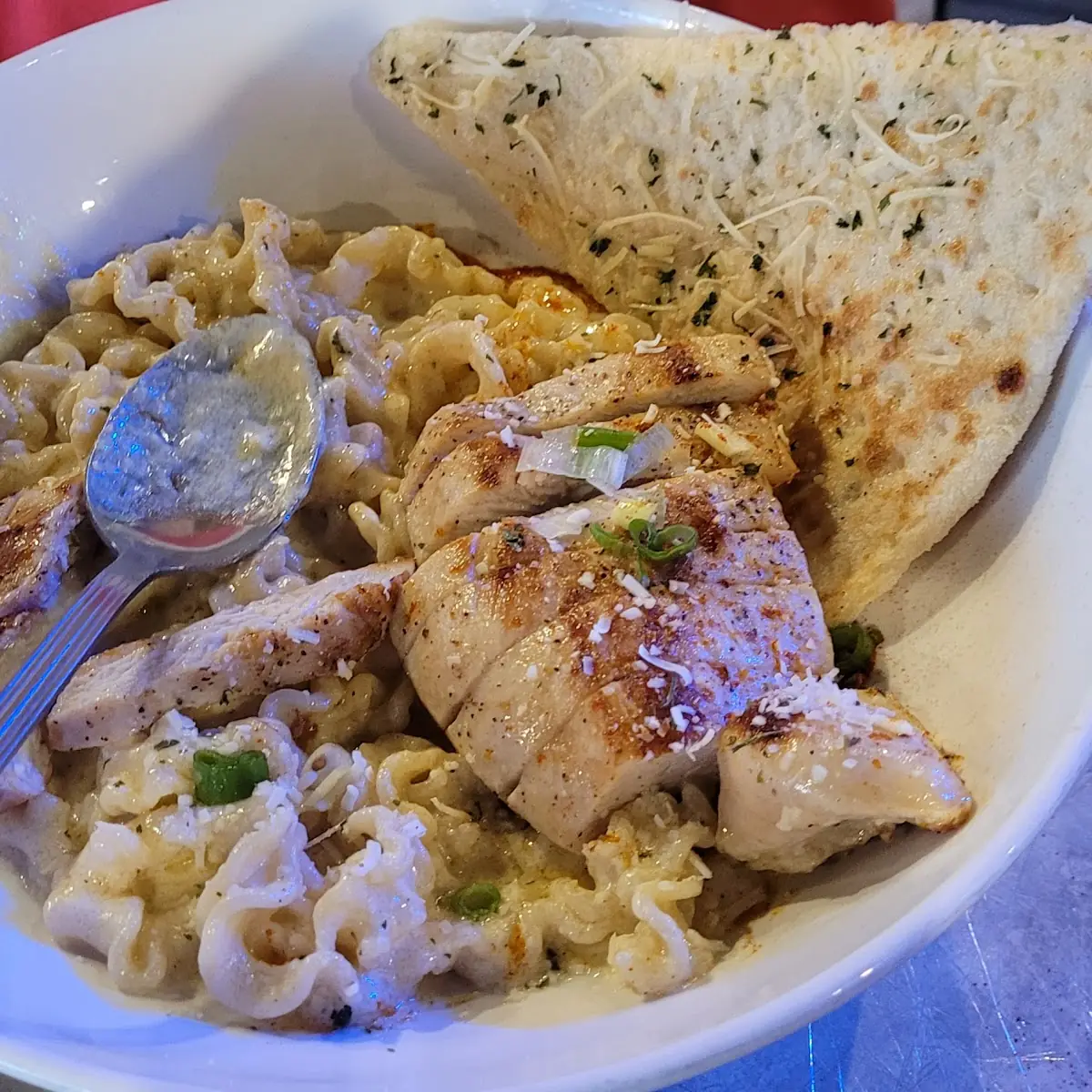 Chicken Alfredo