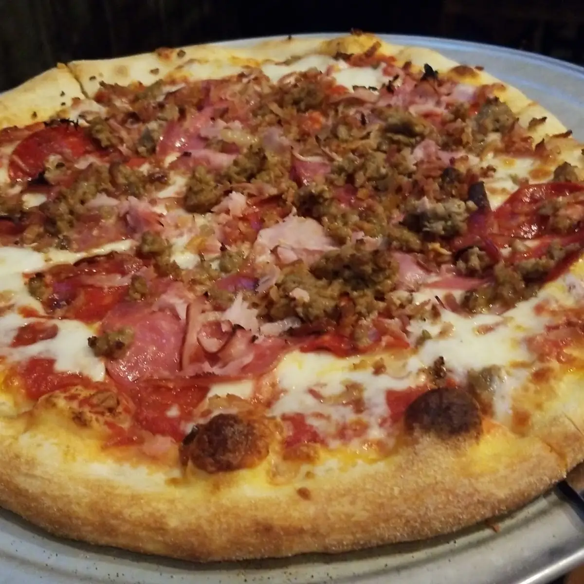 Meat Pizza