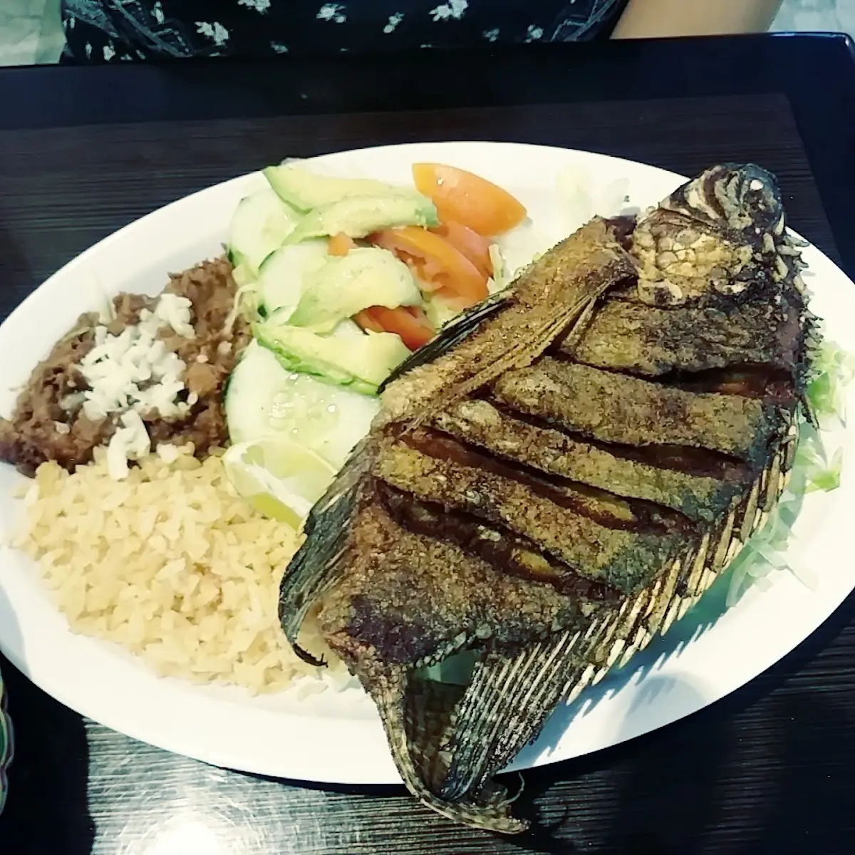 Mojarra Frita Fried Tilapia