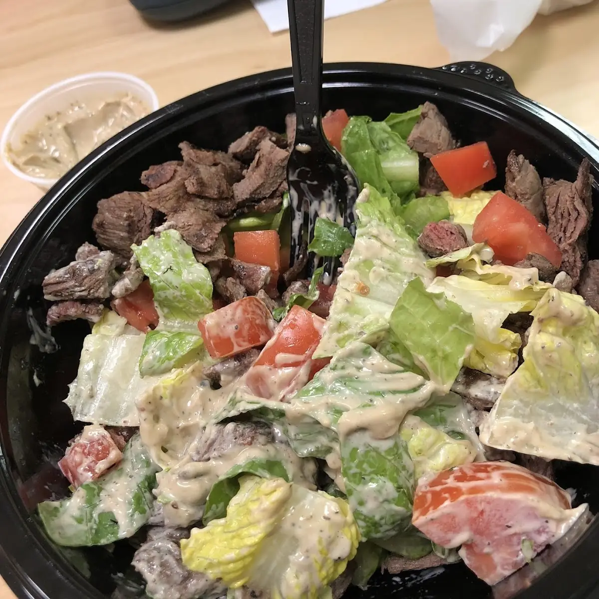 Large House Salad