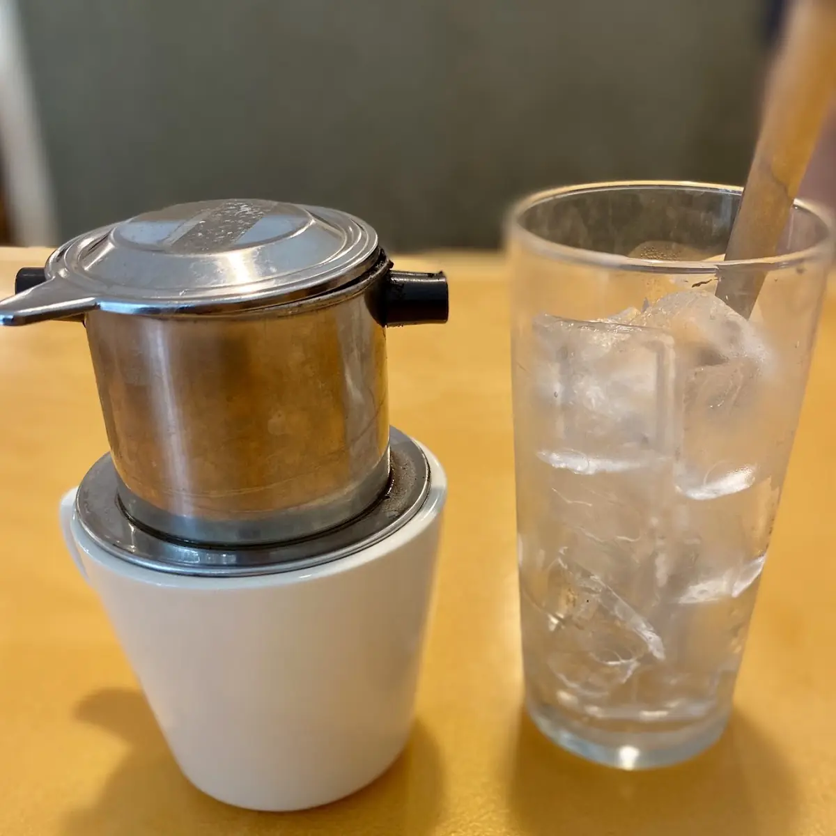 Vietnamese Iced Coffee