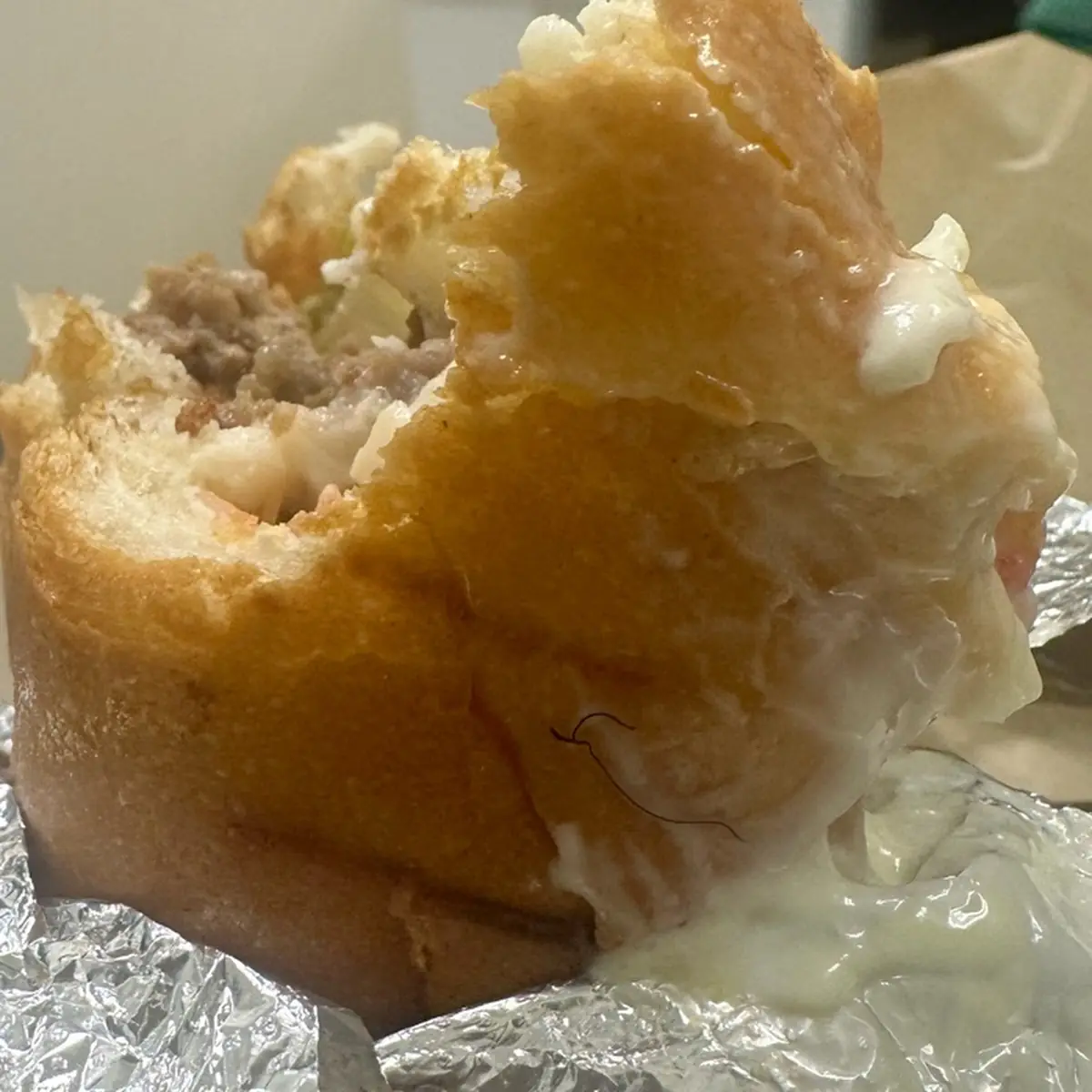 Hair in My Sub