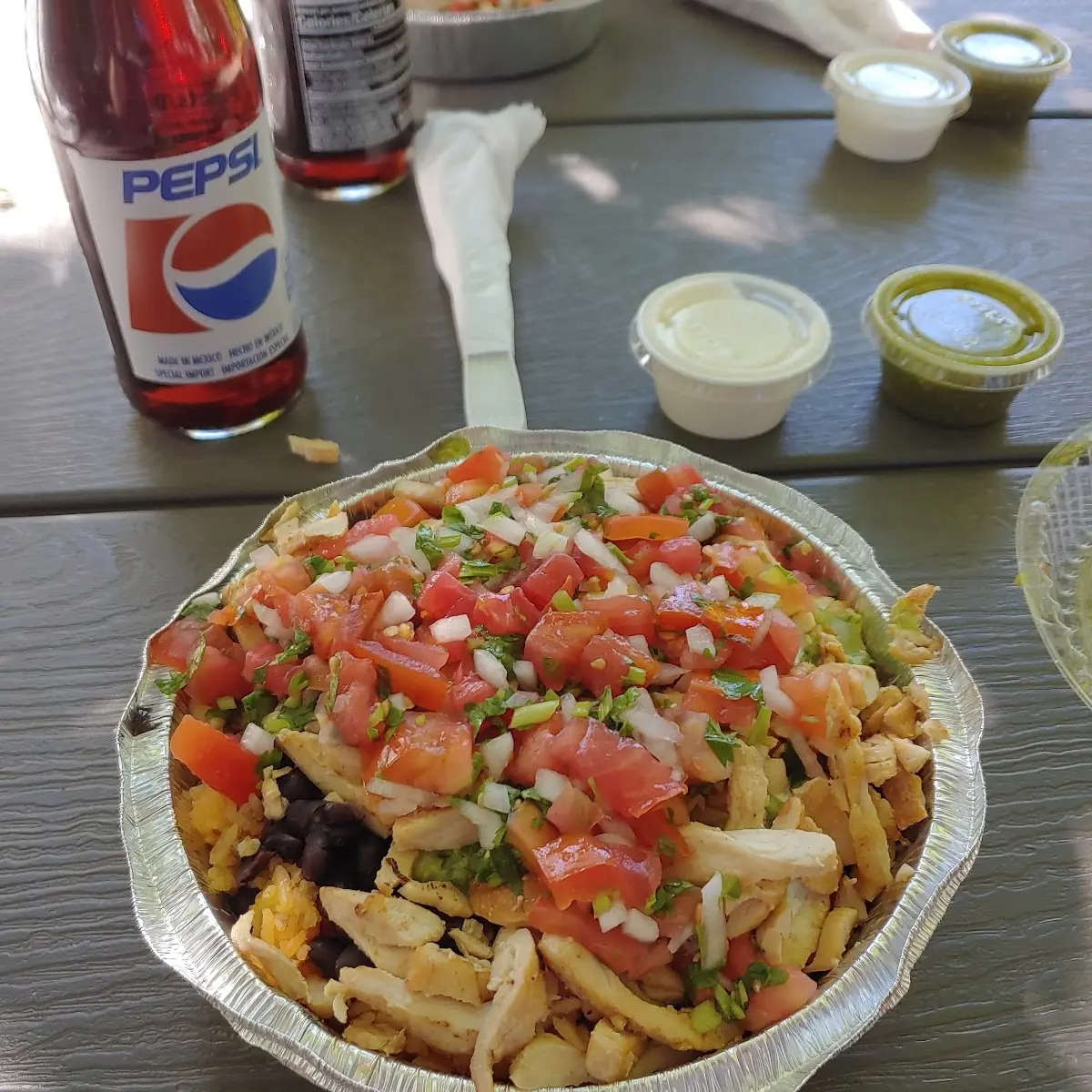 Chicken Burrito Bowl