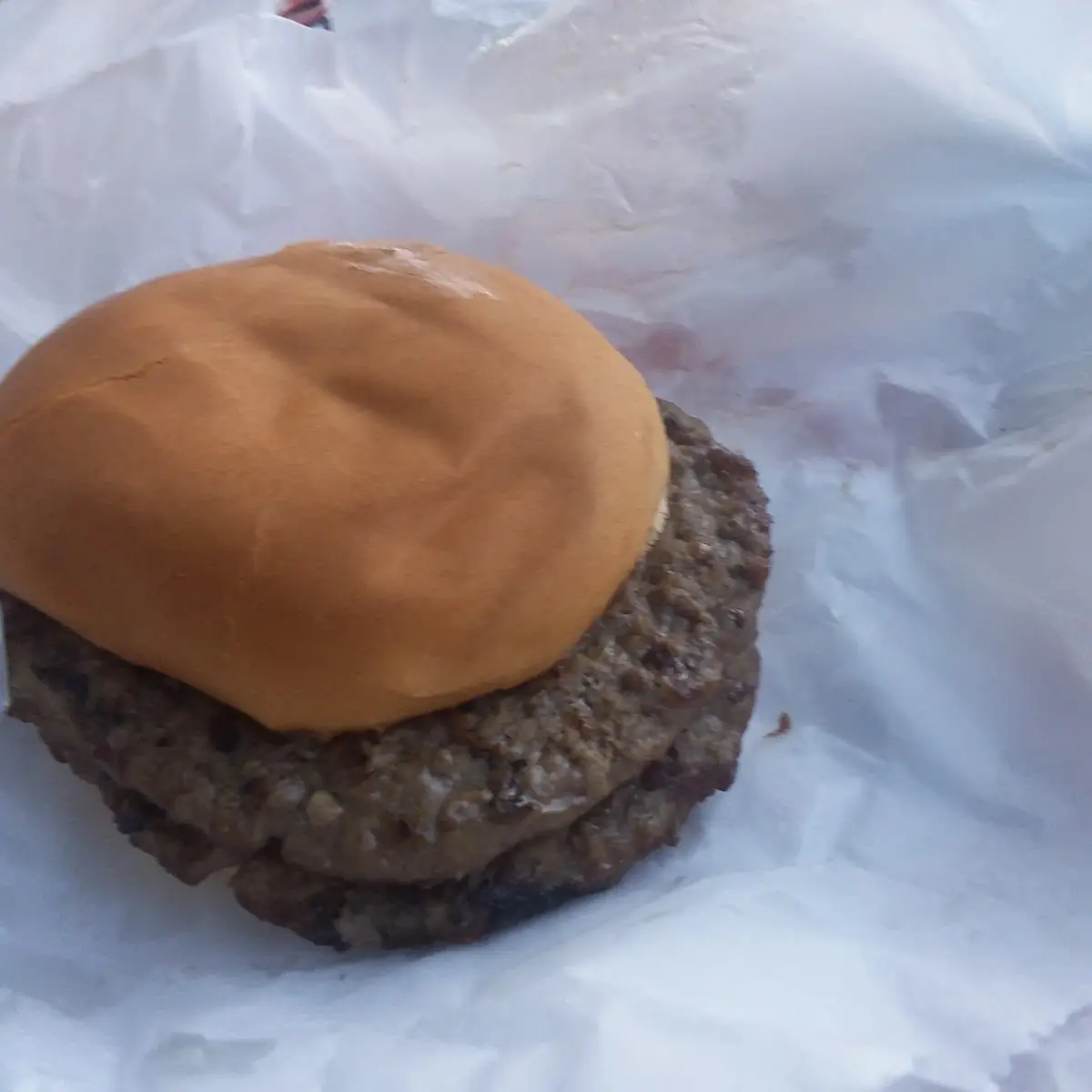 Half Pound Burger