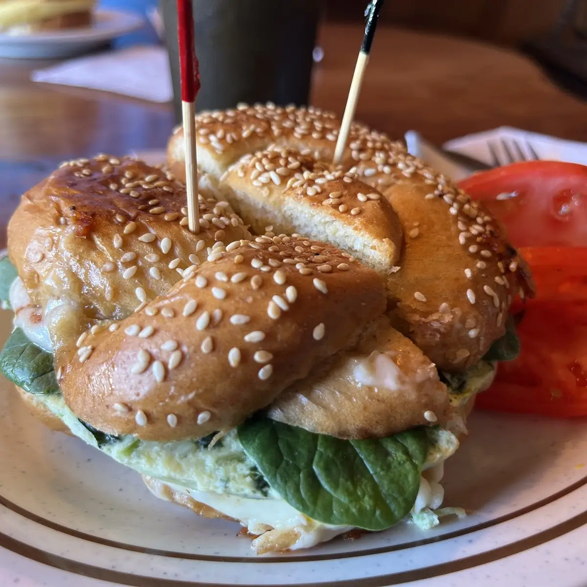 Breakfast Sandwich