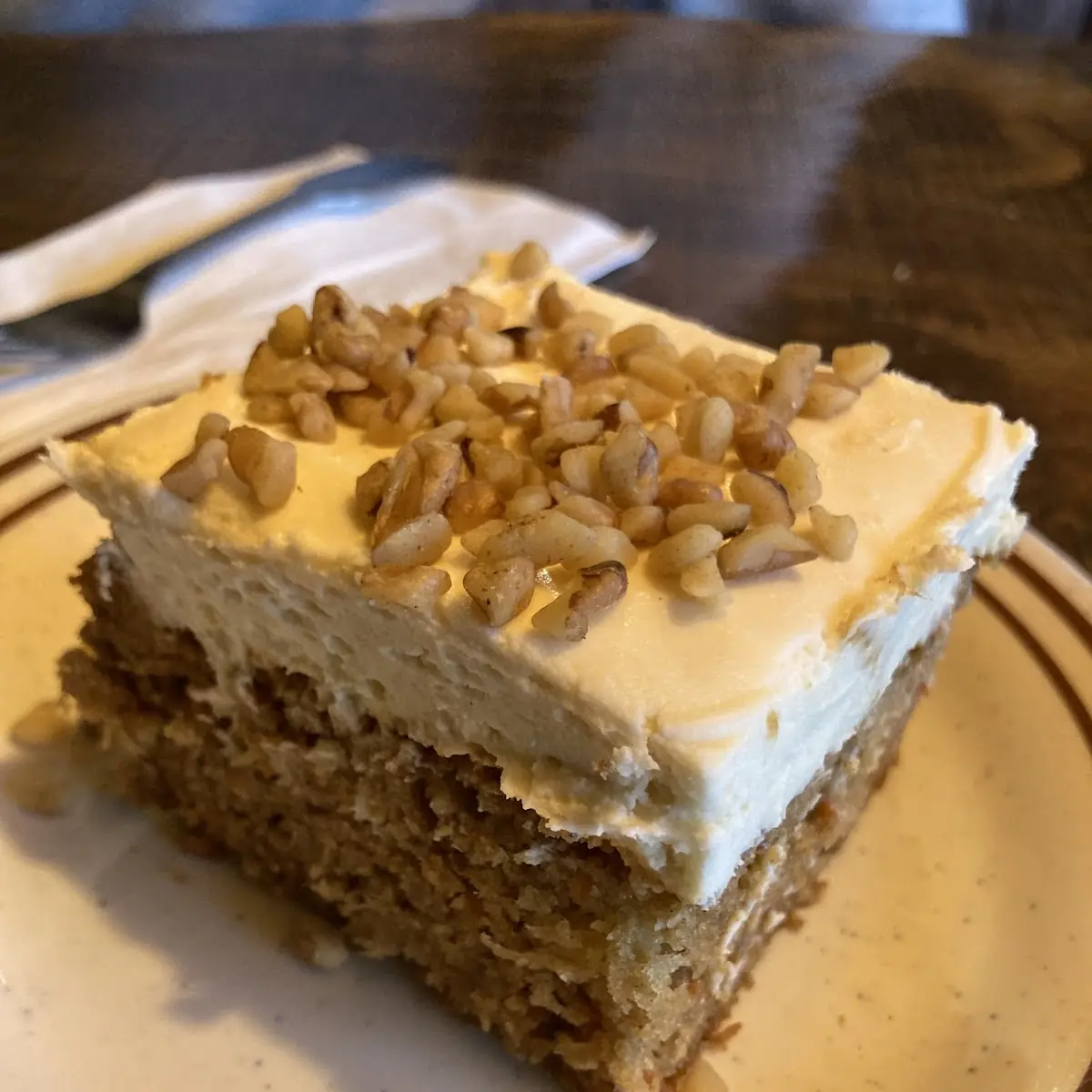 Carrot Cake