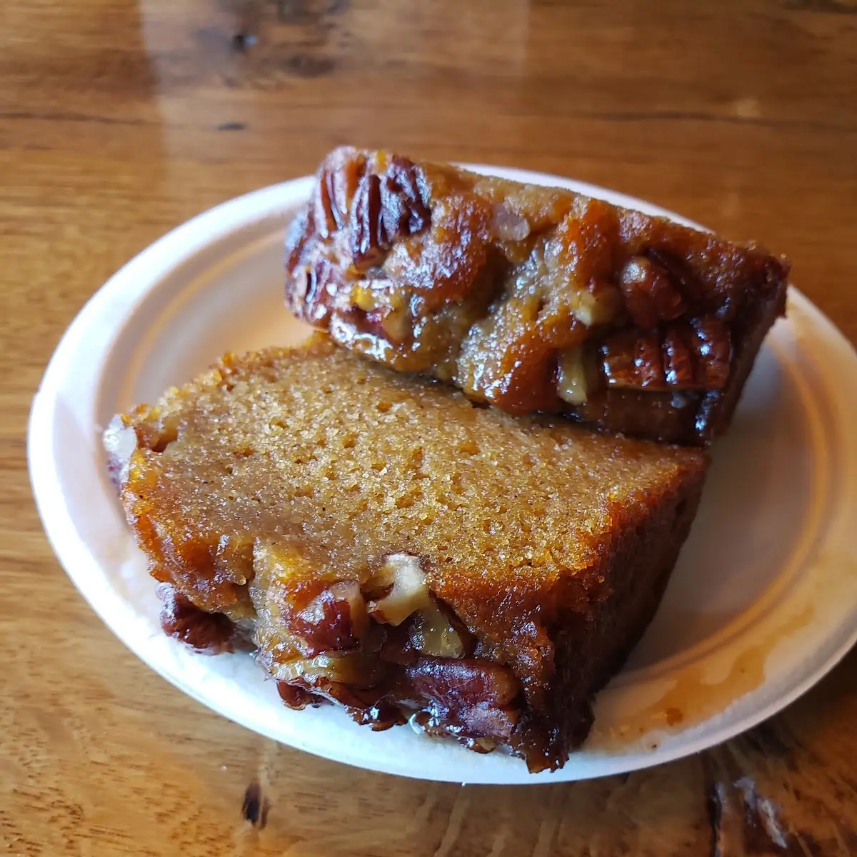 Sweet Potato Pound Cake