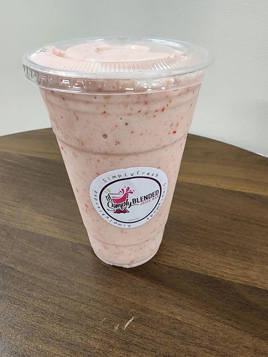 Bananas over Berries Smoothie