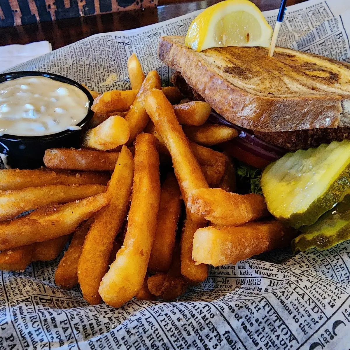 Fish Sandwich Combo