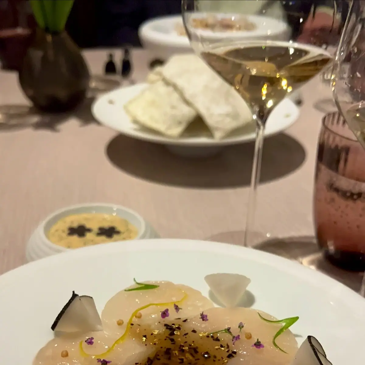 Hokkaido Scallop Carpaccio
