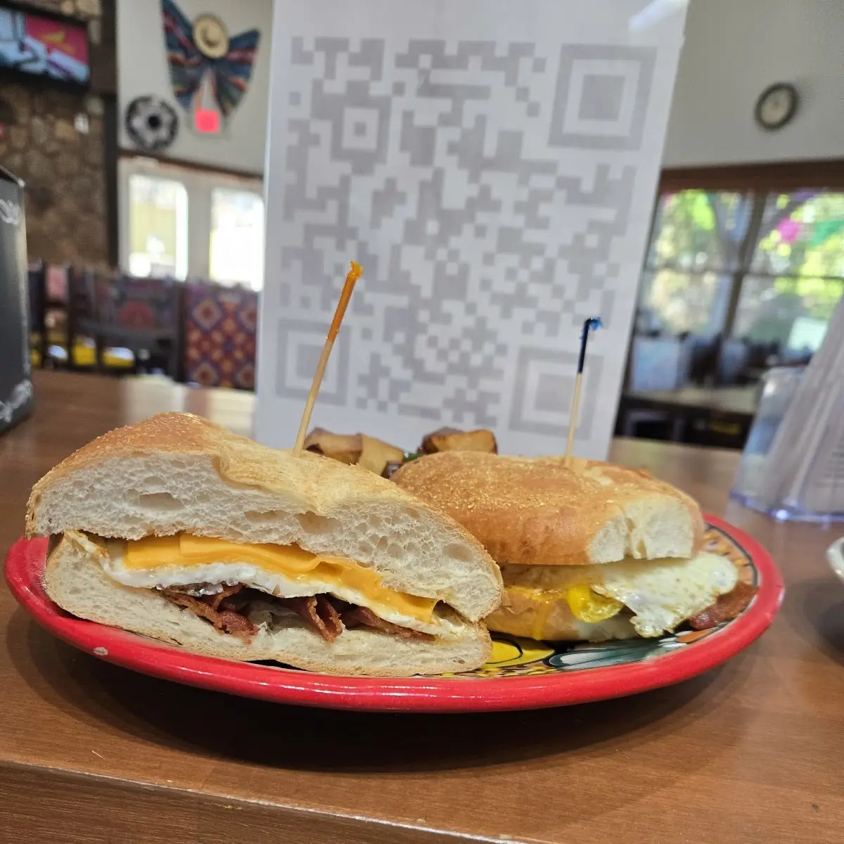 Breakfast Sandwich