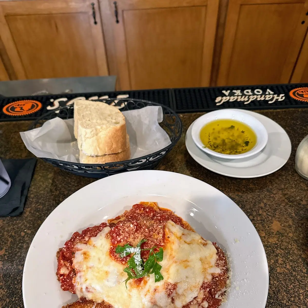 Chicken Parmesan
