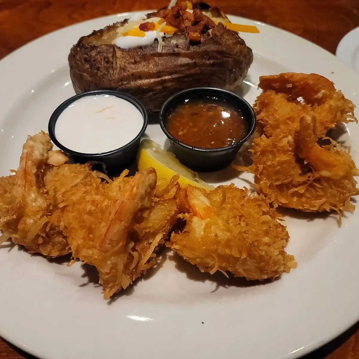 Coconut Shrimp