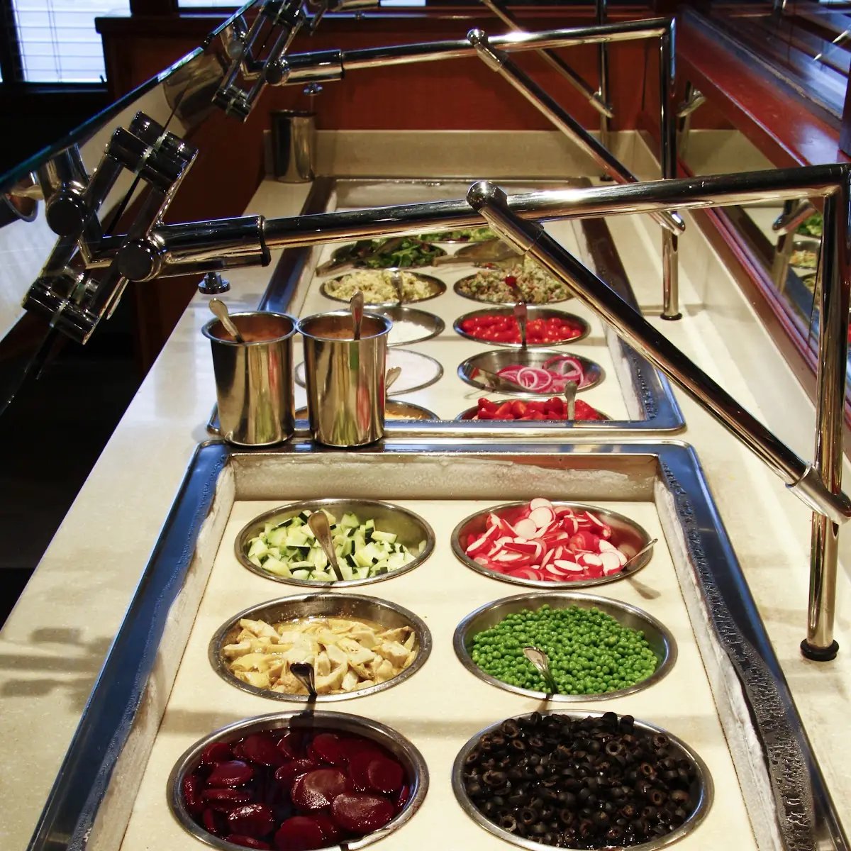 Soup and Salad Bar