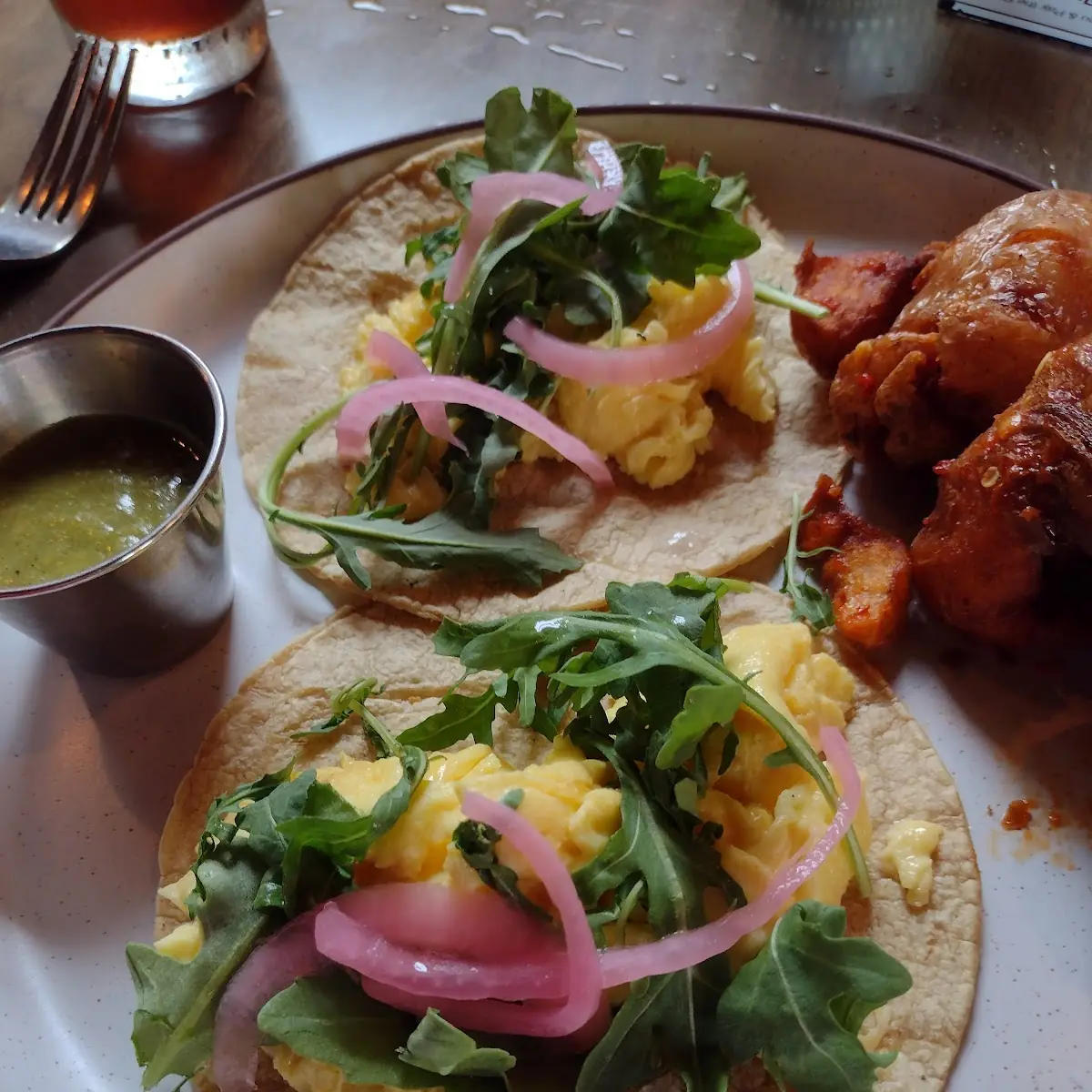 Breakfast Tacos