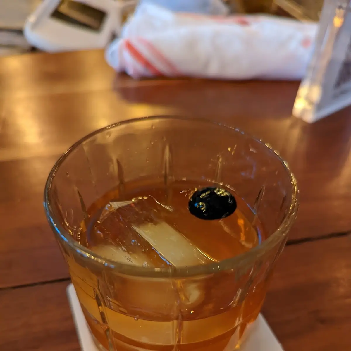 Brown Dog Old Fashioned