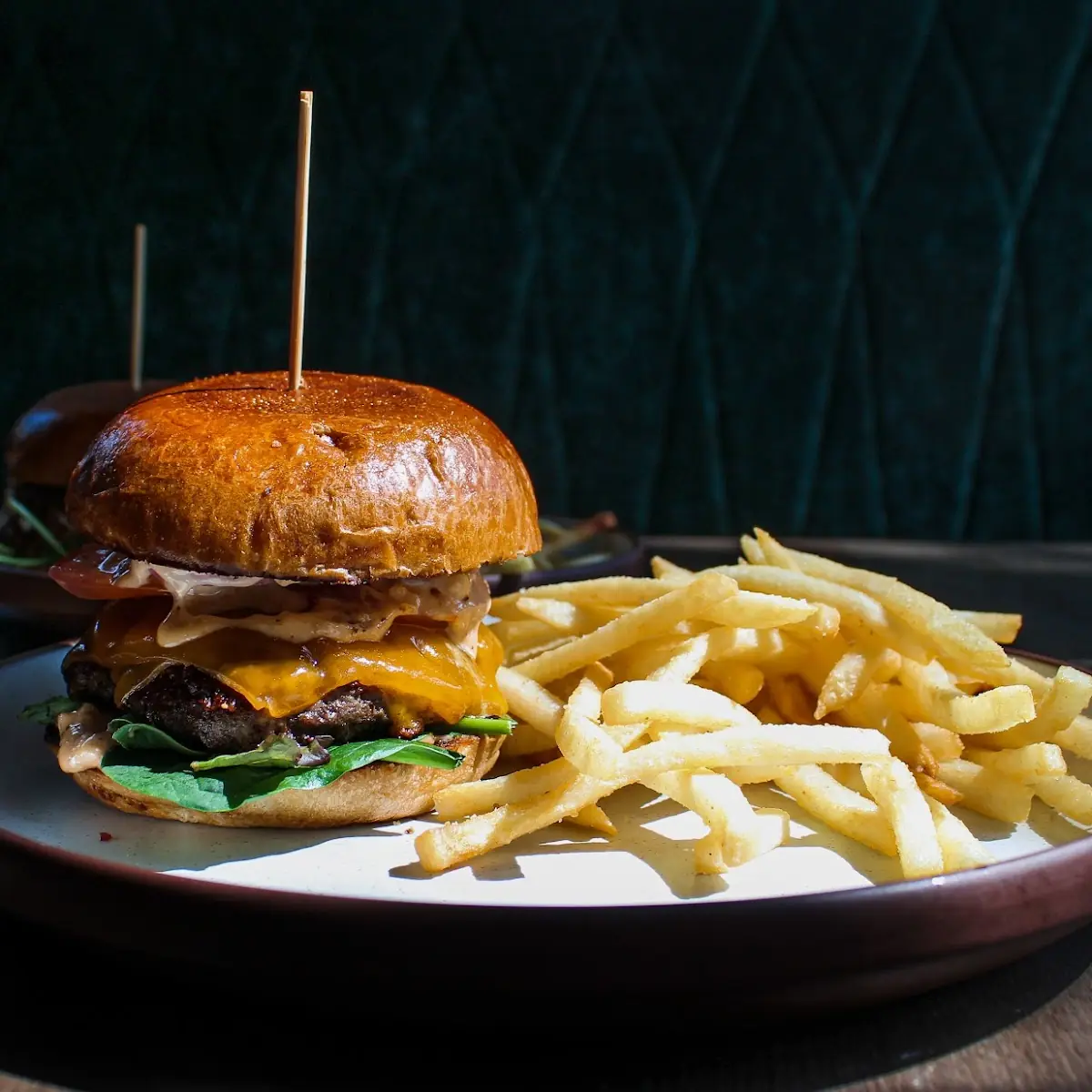Classic Farm Bar Burger