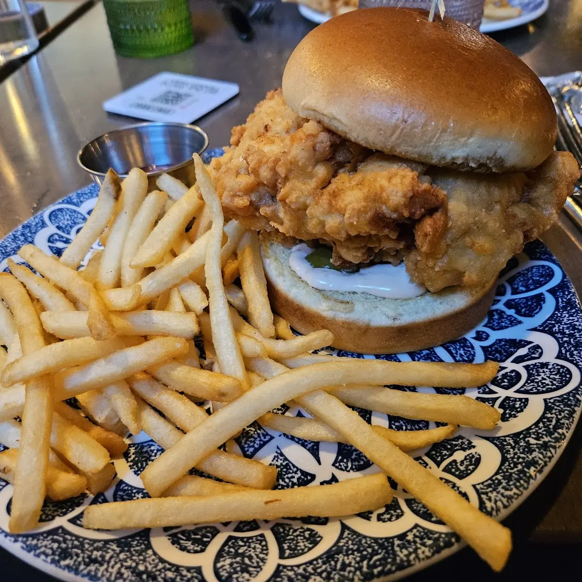 Fried Chicken Sandwich