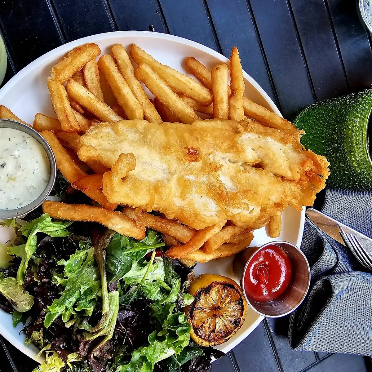 Fried Fish & Chips