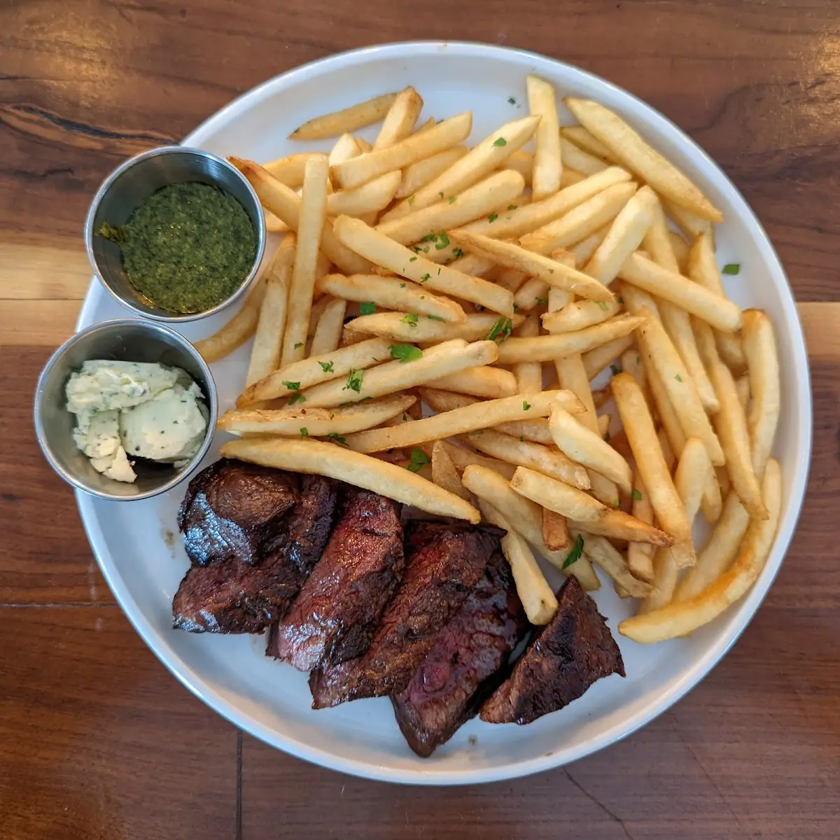 Steak Tips Frites