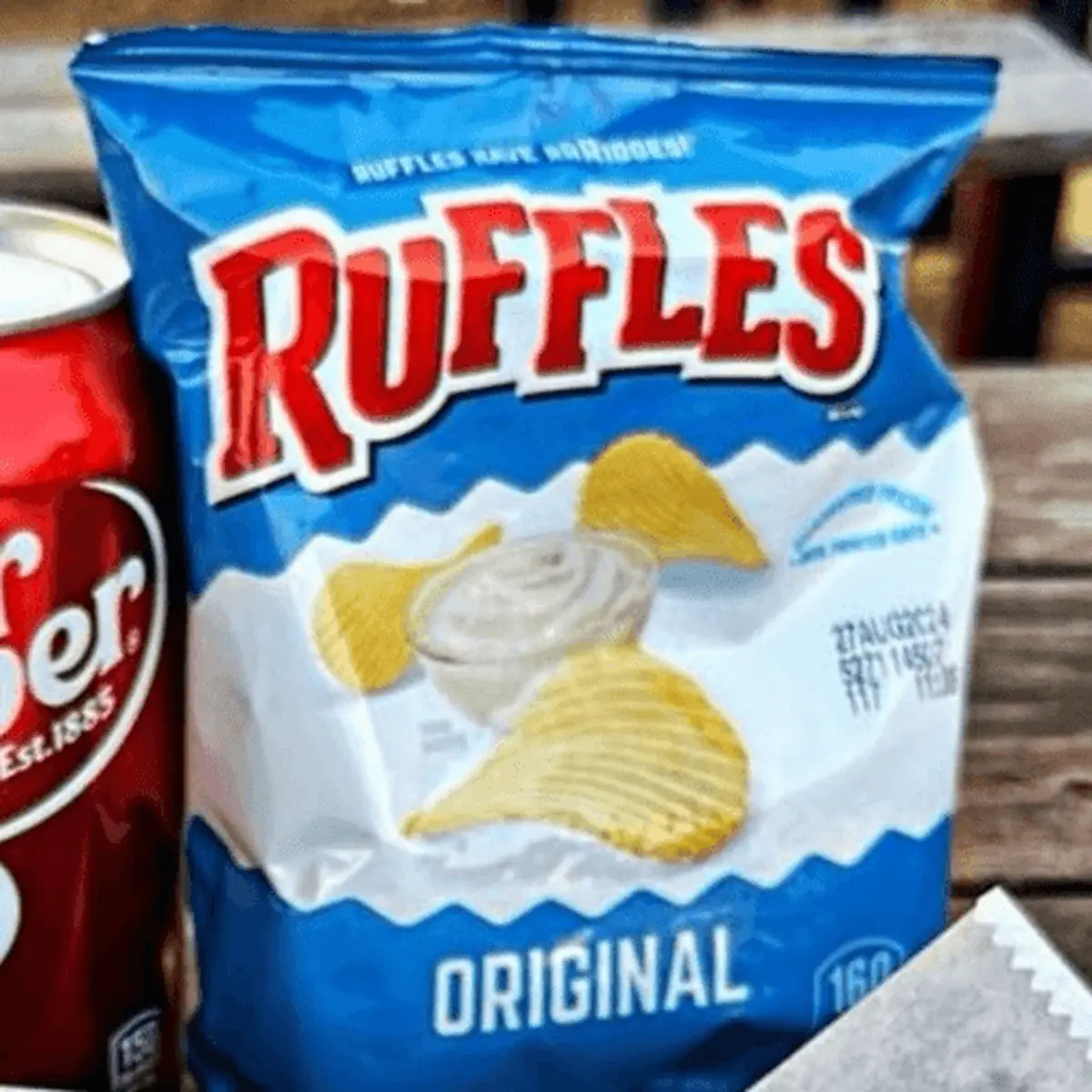 Ruffles Potato Chips