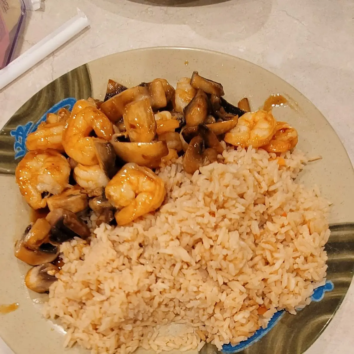 Hibachi Shrimp