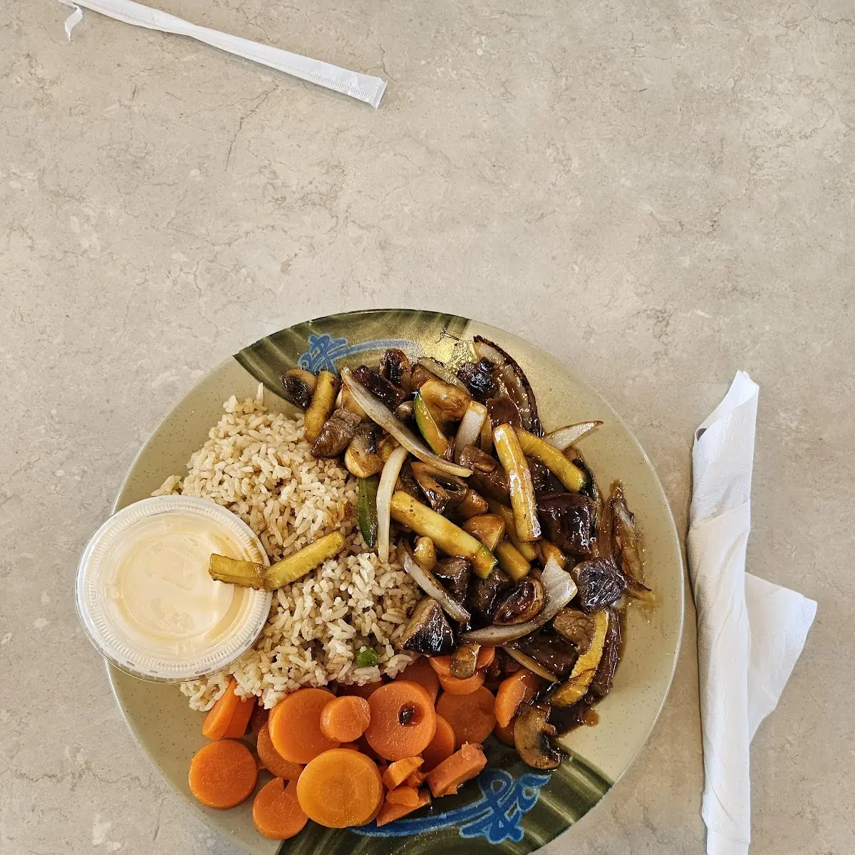 Hibachi Steak
