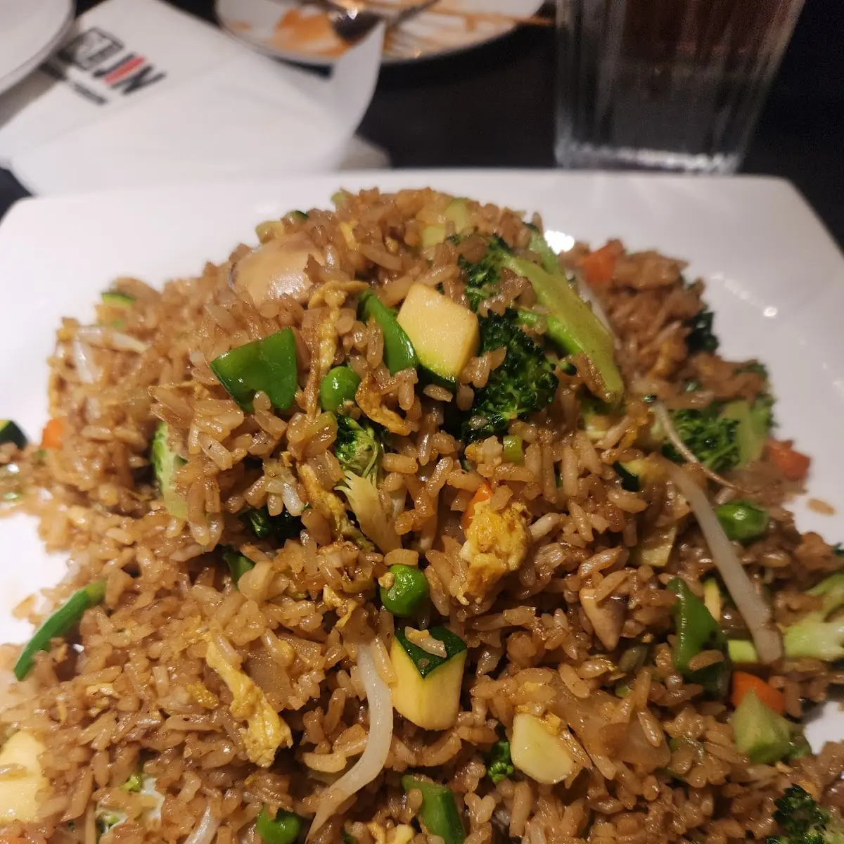 Vegetable Fried Rice