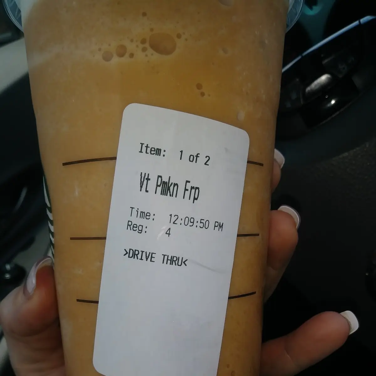 Decaf Mocha Frappe