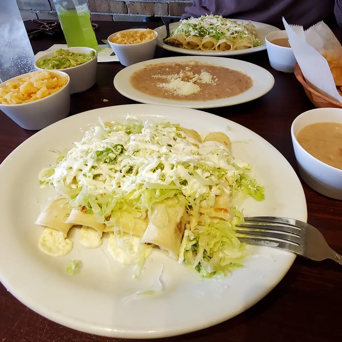 Cheese Enchiladas